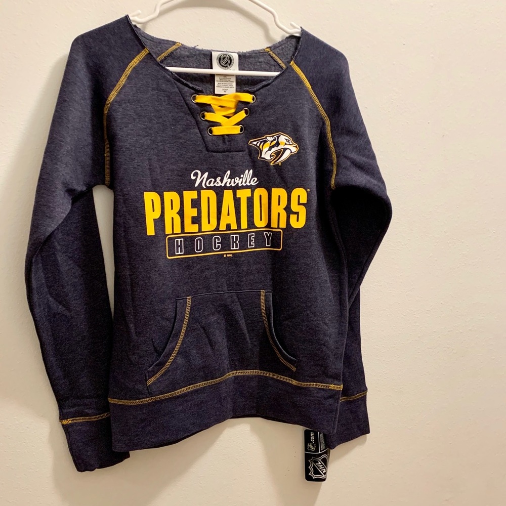 Nashville Predators Women’s Sweatshirt Various Siz